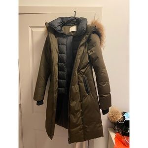 SOIA & KYO down jacket